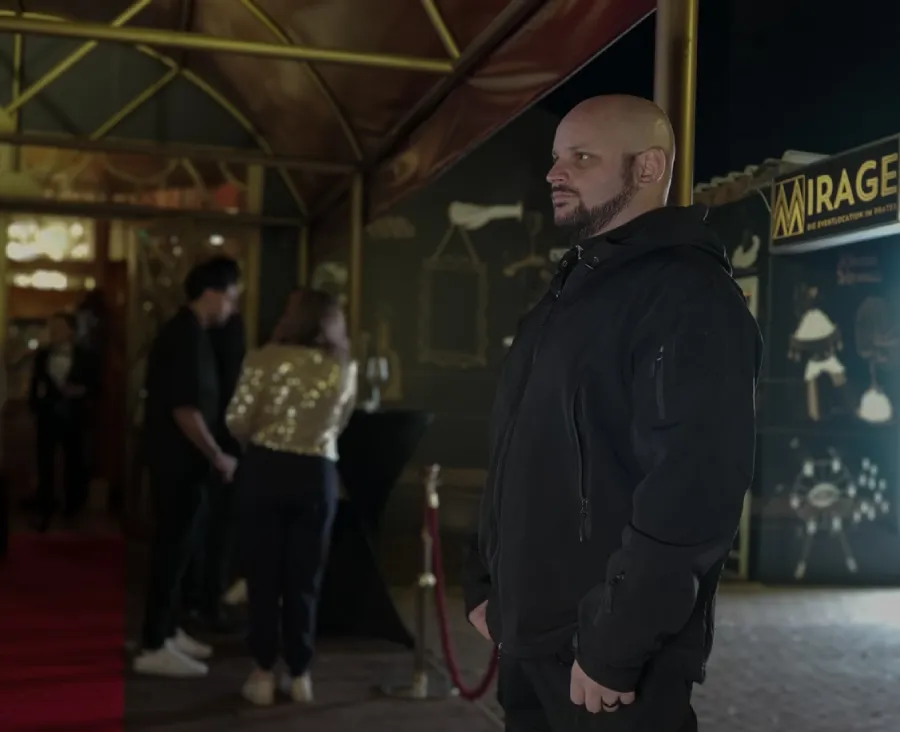 Veranstaltungsschutz – Security bei einem Event in Wien